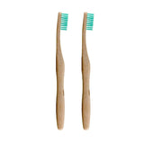 Superdrug Dr Botanicals Bamboo Toothbrush Green Manual Toothbrush 2 Pack- Buy online at McGrocer