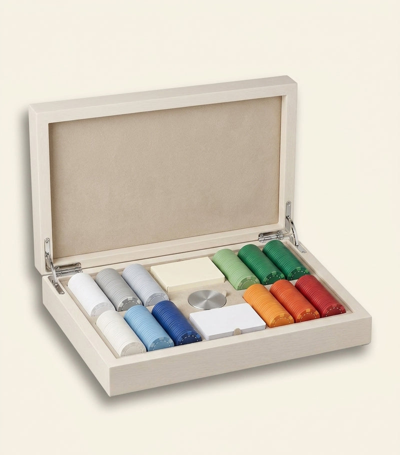 Cartier Santos de Cartier poker set, UK version
