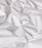 Celso de Lemos king fitted sheet in Egyptian Giza 45 cotton, 150cm x 200cm - British product