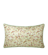Harrods Yves Delorme Silk Gaura Rectangular Cushion Cover 33cm x 57cm- Buy online at McGrocer