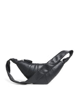 Harrods Lemaire Small Leather Croissant Bag- Buy online at McGrocer