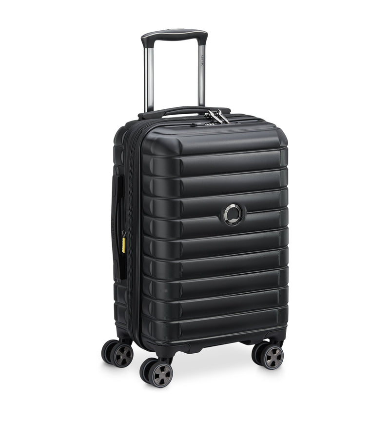 Delsey Shadow Spinner cabin suitcase 55cm - British product