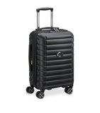Delsey Shadow Spinner cabin suitcase 55cm - British product