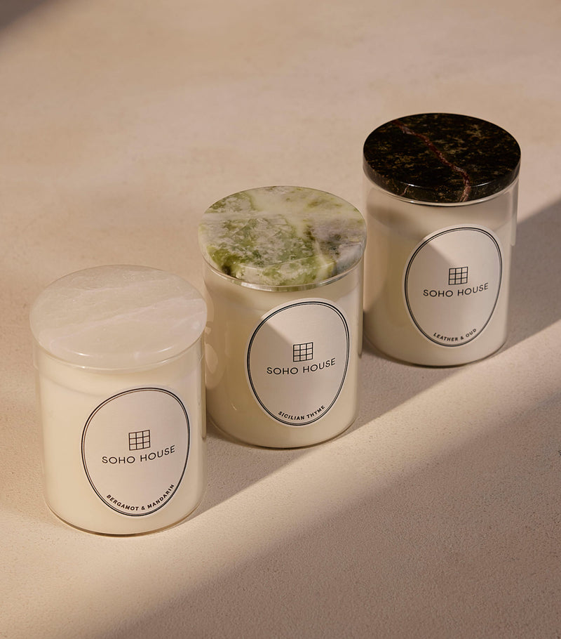 Soho Home Bergamot & Mandarin candle 250g - British product