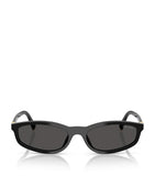Miu Miu acetate oval sunglasses, UK version