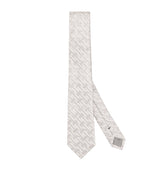 Harrods Emporio Armani Silk Jacquard Tie- Buy online at McGrocer