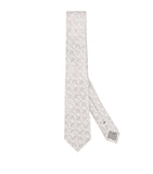 Emporio Armani silk jacquard tie 8cm - British product