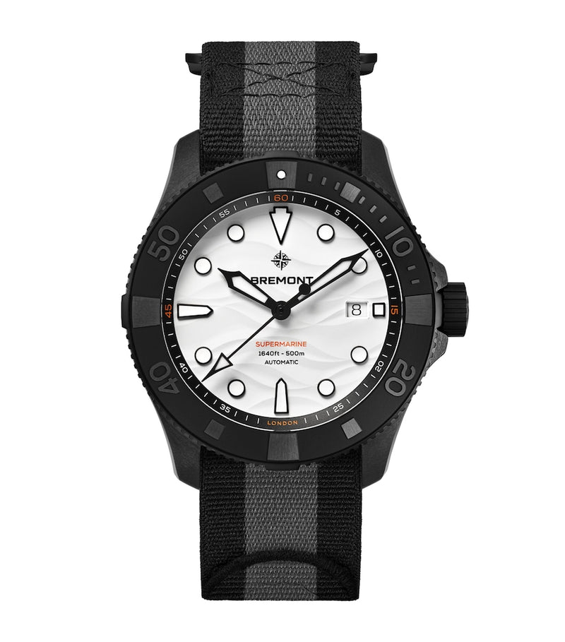 Bremont Supermarine ceramic watch 43mm, UK version