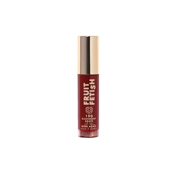 Milani Fruit Fetish Lip Oil Blackberry Agave, imported from the UK