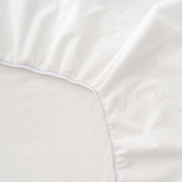 Tiny Bed Co. fitted cot mattress protector 120 x 60cm - British product