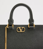 Valentino Garavani top-handle bag VLogo Signature mini (British brand)