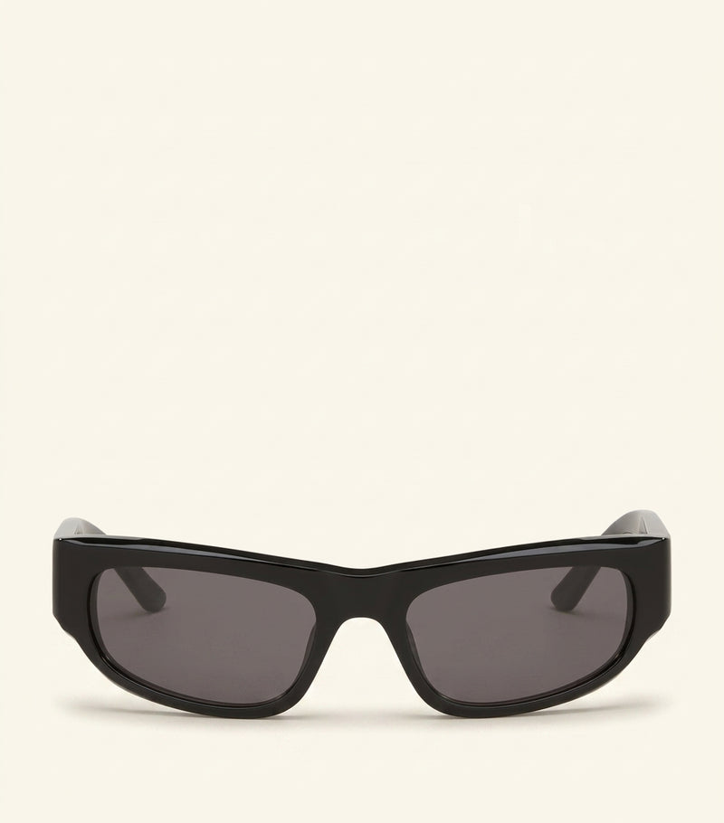 Balenciaga rectangular acetate sunglasses BB0388S, UK version