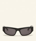 Balenciaga rectangular acetate sunglasses BB0388S, UK version