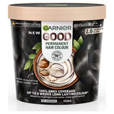 Superdrug Garnier Good Permanent Hair Dye Truffle Soft Black 2.0- Buy online at McGrocer