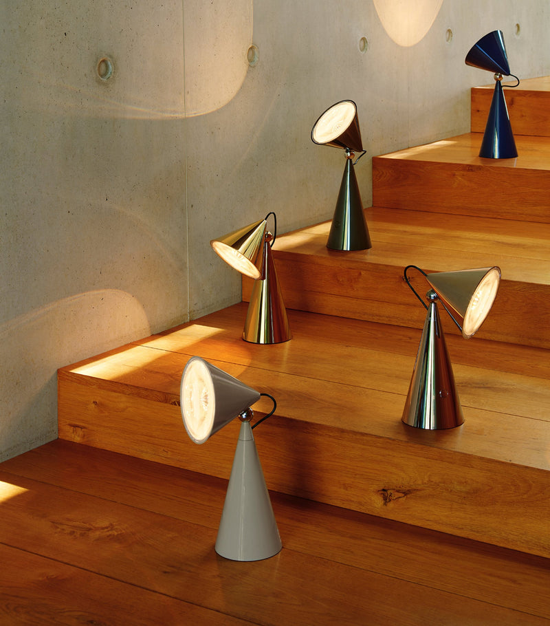 Tom Dixon Portable Pose Table Lamp (British brand)