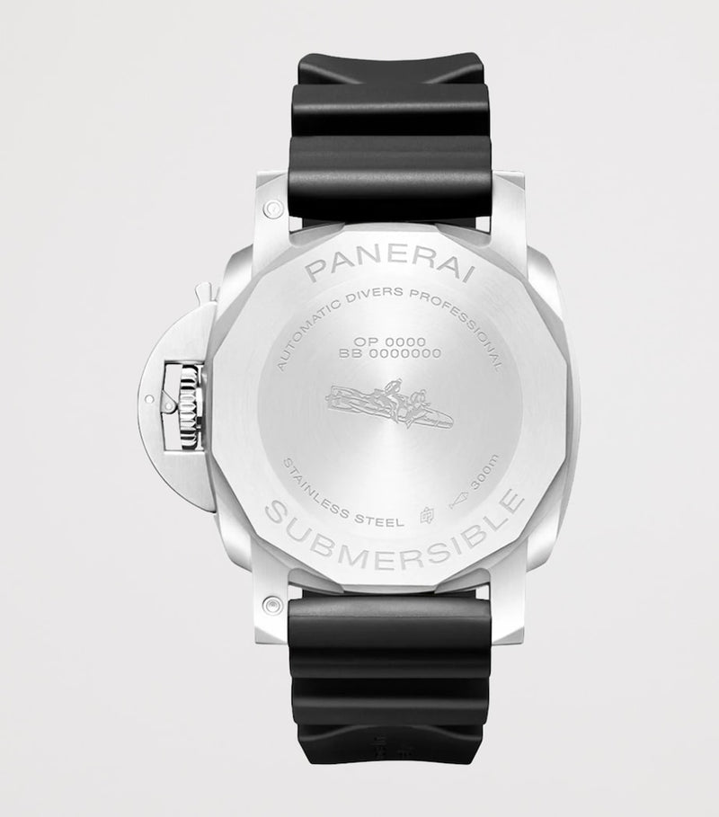 Panerai Submersible 42mm stainless steel watch (British brand)