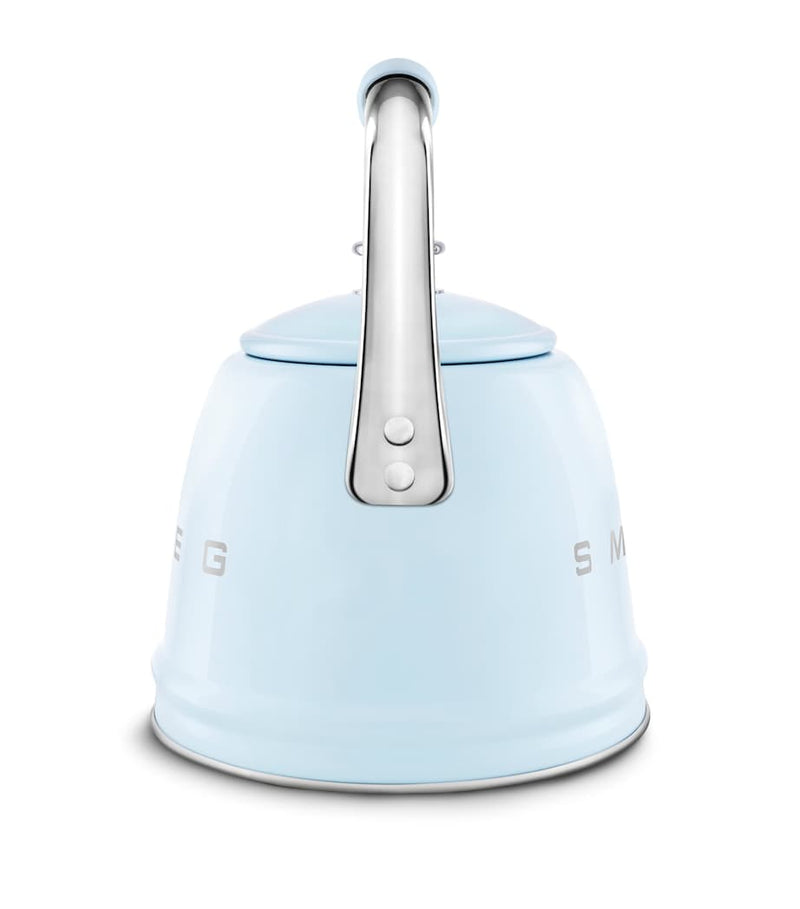 Smeg stovetop whistling kettle 2.3L (British brand)