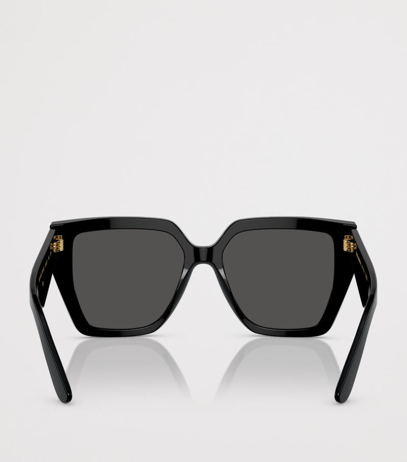 Dolce&Gabbana oversized square sunglasses acetate frame, UK version