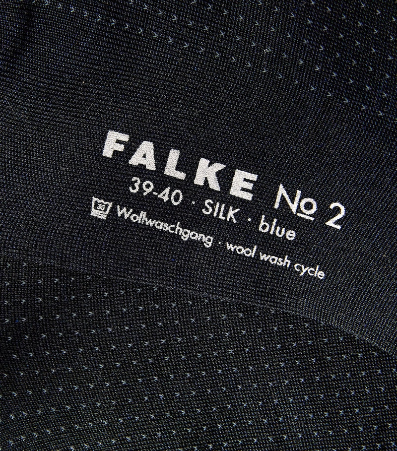 Falke No.2 silk blend socks, imported from the UK