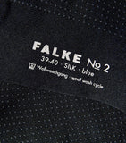 Falke No.2 silk blend socks, imported from the UK