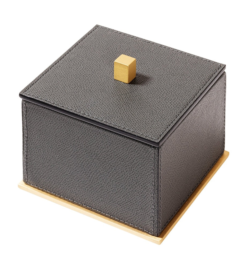 Giobagnara leather Firenze box small - British product