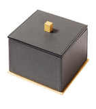 Giobagnara leather Firenze box small - British product