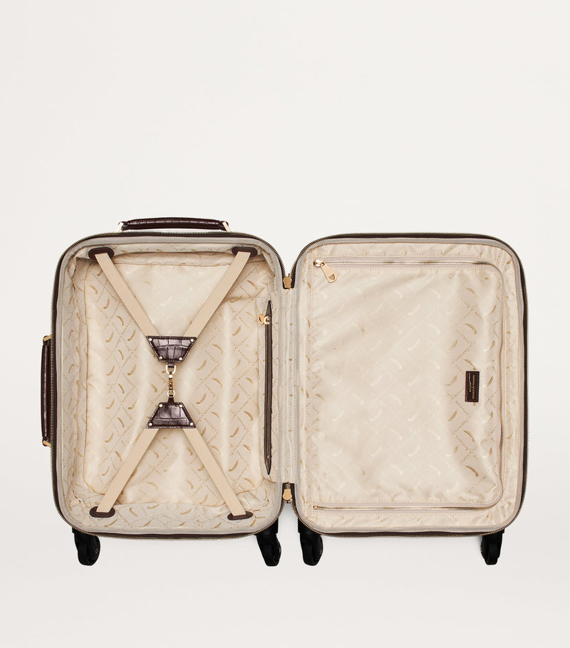 Aspinal of London Connaught cabin suitcase - British product