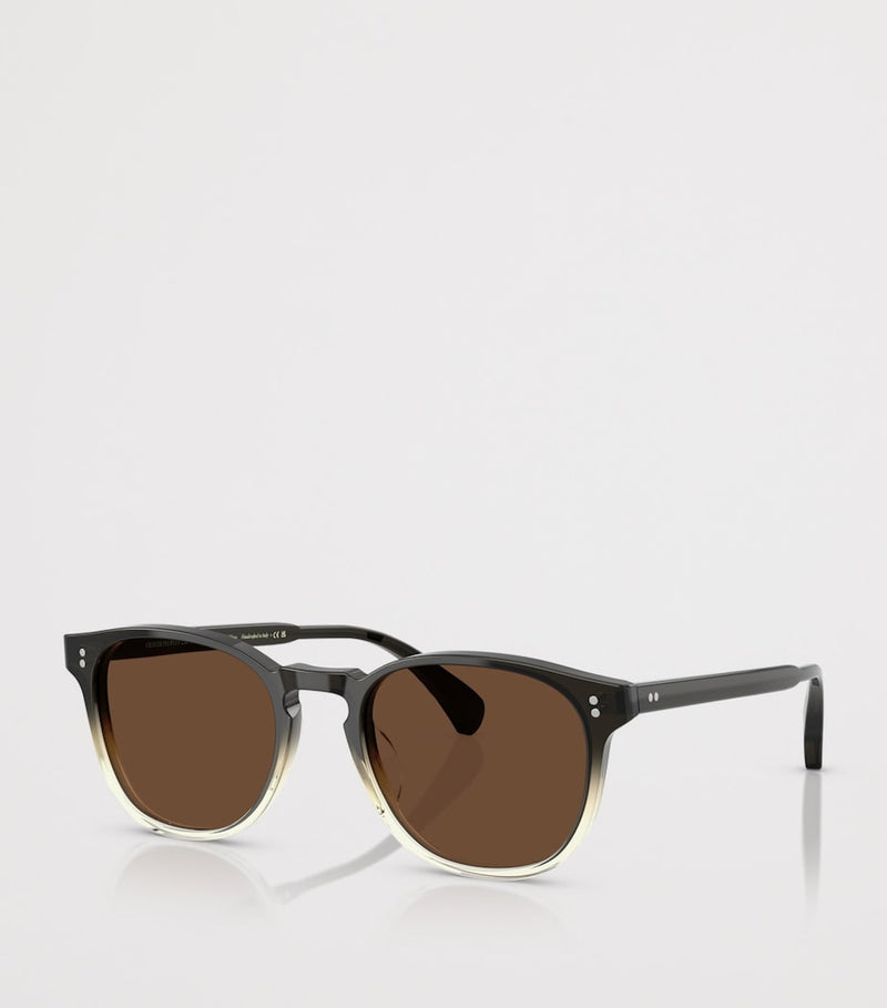 Oliver Peoples Finley round sunglasses acetate - British product