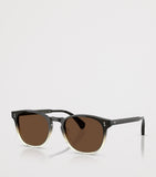 Oliver Peoples Finley round sunglasses acetate - British product