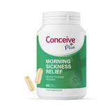 Holland & Barrett Conceive Plus Morning Sickness Relief Pregnancy Nausea Supplement 60 Capsules- Buy online at McGrocer
