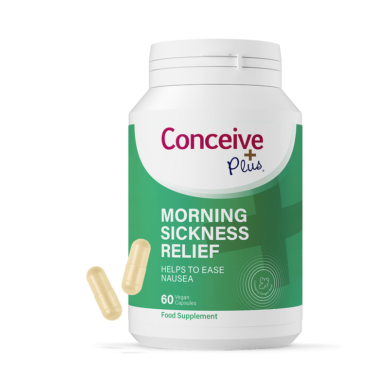 Conceive Plus Morning Sickness Relief 60 capsules (British brand)