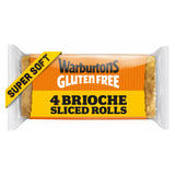 Warburtons Gluten Free Soft Sliced Brioche Rolls x4 GOODS Sainsburys