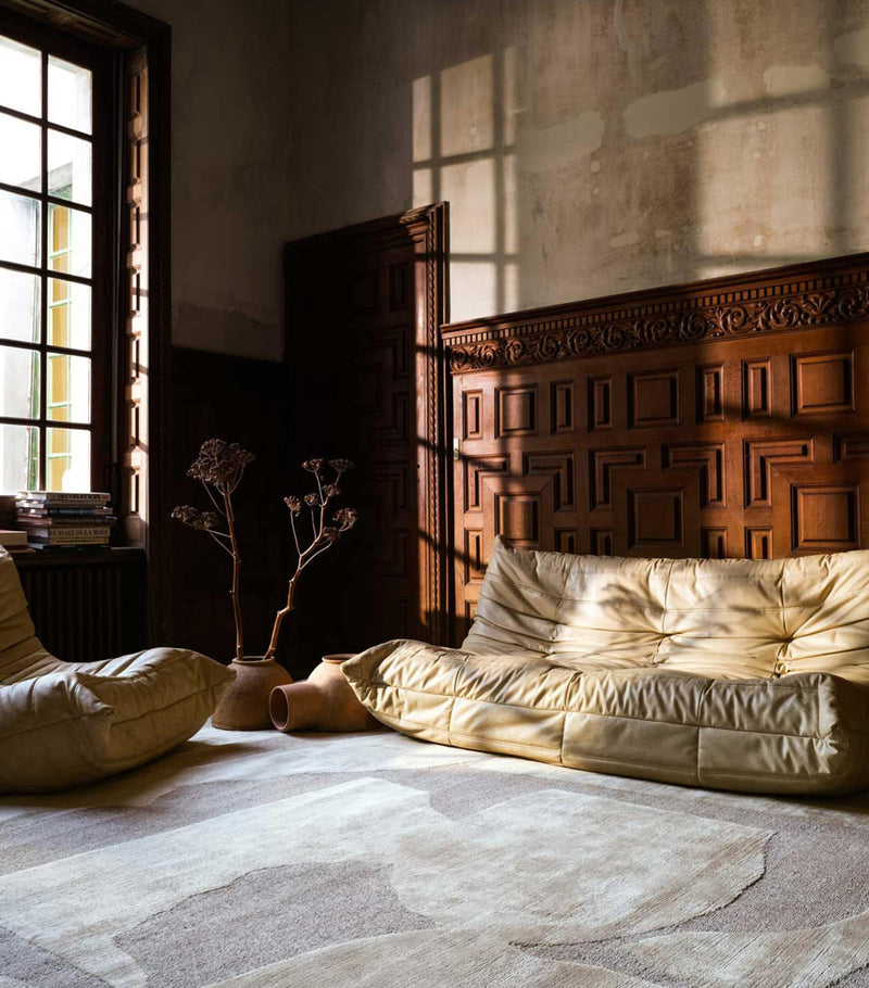 The Rug Company Spire Birch rug 2.44m x 3.05m (British brand)
