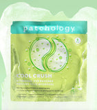 Patchology Cool Crush Hydrogel eye patches 5 pack, UK version