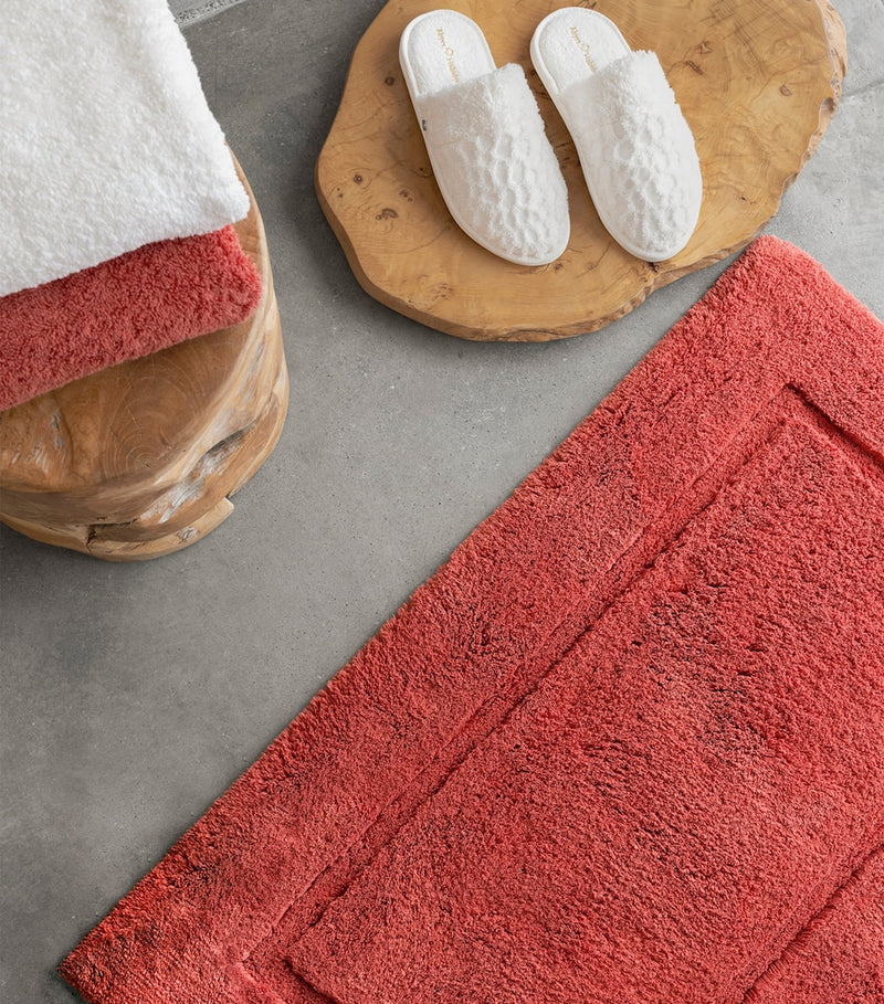 Abyss & Habidecor Egyptian cotton bath mat 50x80cm (British brand)