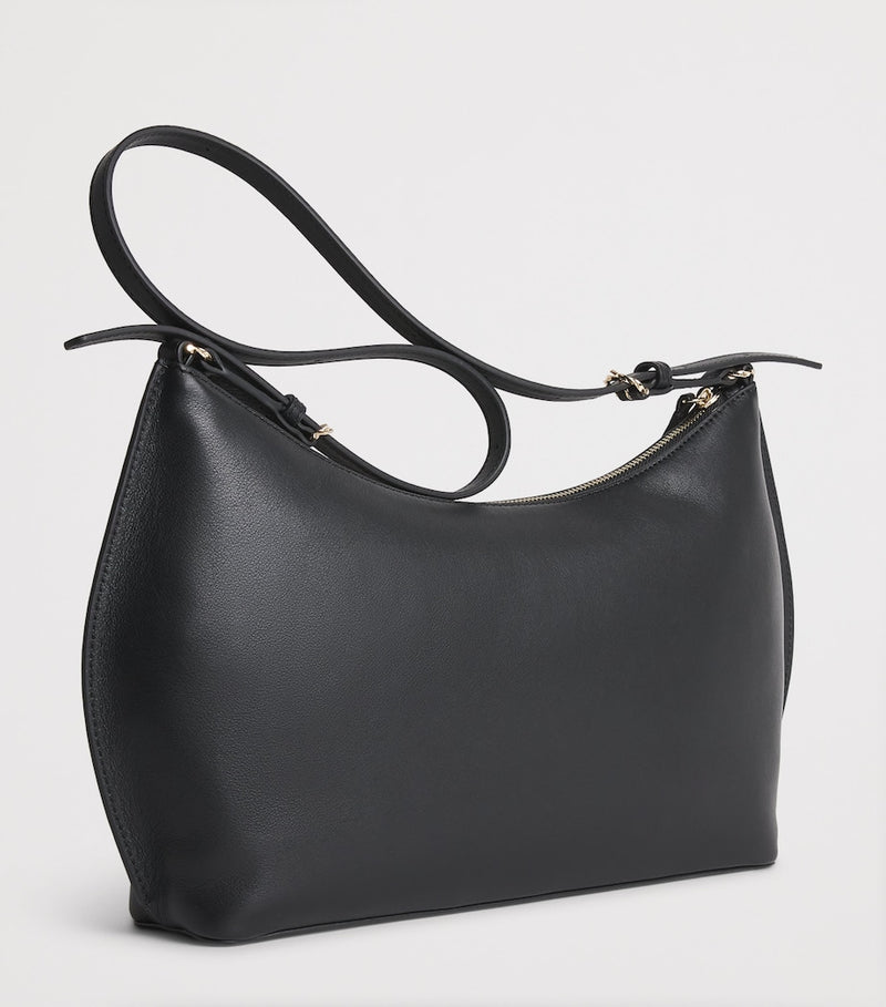 Claudie Pierlot leather shoulder bag, imported from the UK