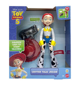 Harrods Disney Toy Story 5 Critter Talk Jessie Action Figure with JD Pig (30cm)- Buy online at McGrocer