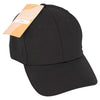Superdrug Classic Black Cap Headwear (British brand)