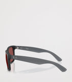 Ray-Ban Justin rectangle sunglasses, imported from the UK