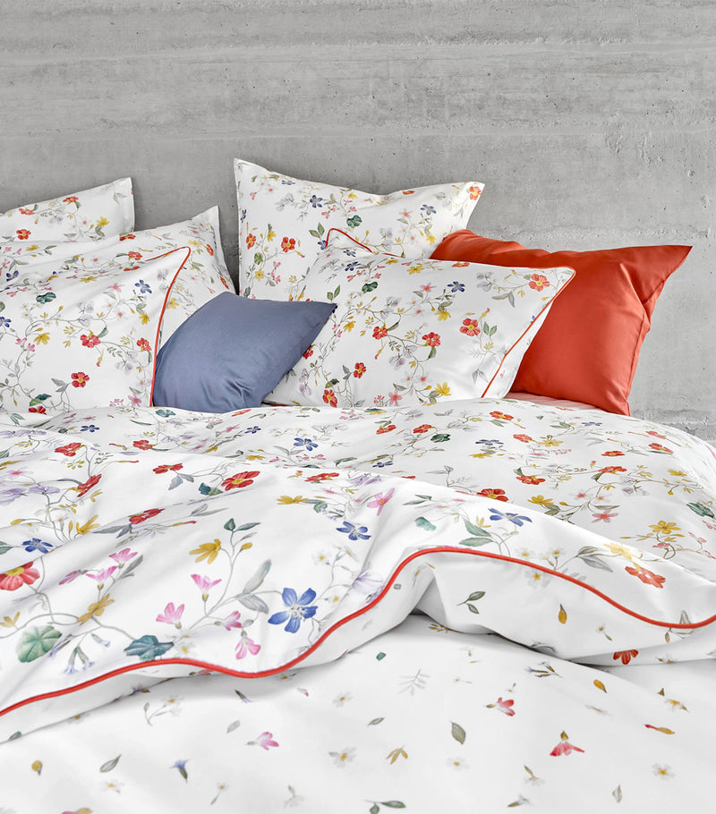 Schlossberg floral print Super King duvet cover 260x220cm (British brand)