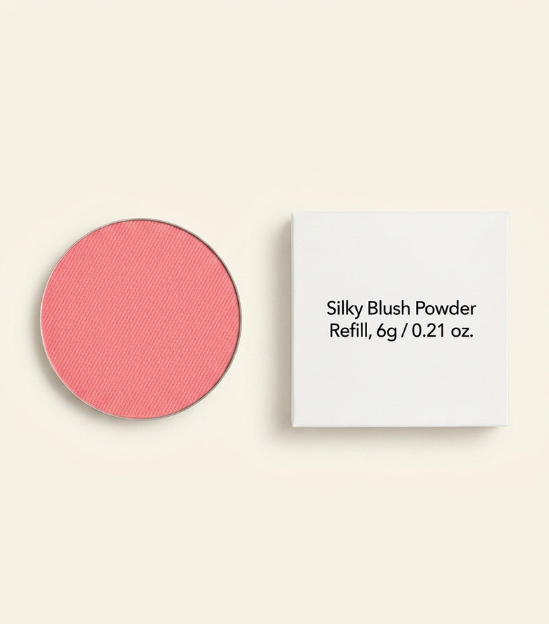 Hermès Silky Blush Refill Rose Pommette 32, imported from the UK