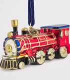 Harrods train tree decoration 17cm - British product