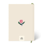 Papier Tulip Vase Wellness Journal, imported from the UK