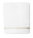 Sferra Cotton Aura Nuova bath sheet 40cm x 70cm (British brand)