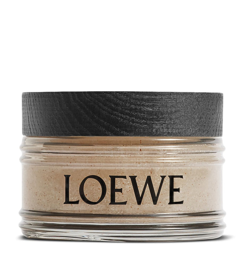 LOEWE Tomato Leaves body scrub 200ml, imported from the UK