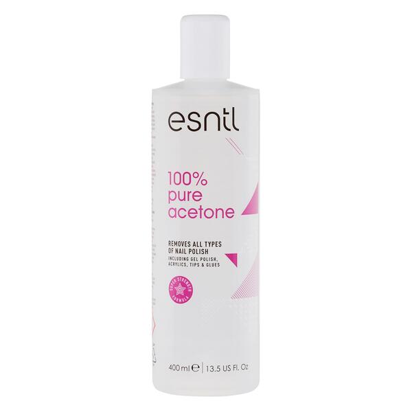 ESNTL nail polish remover 400ml - British product