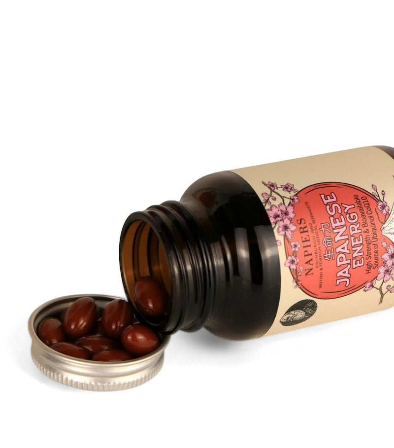 Napiers Japanese Energy 30 capsules - British product