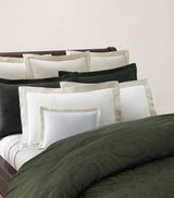 Harrods King Oxford Sateen Pillowcase 50cm x 90cm- Buy online at McGrocer