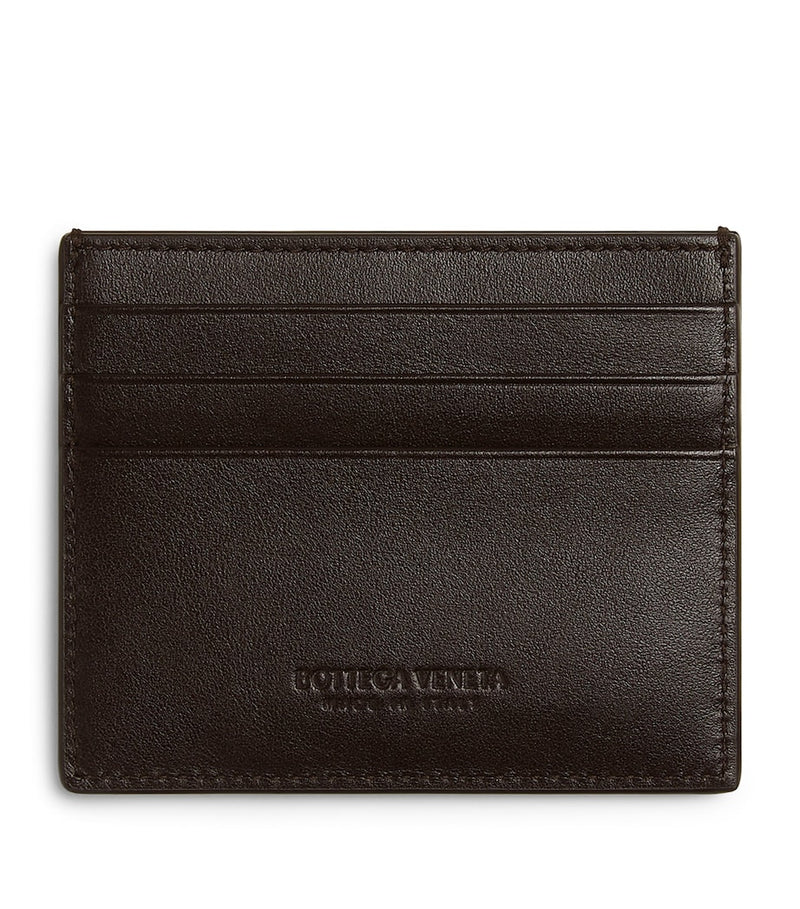 Bottega Veneta Intrecciato card holder - British product