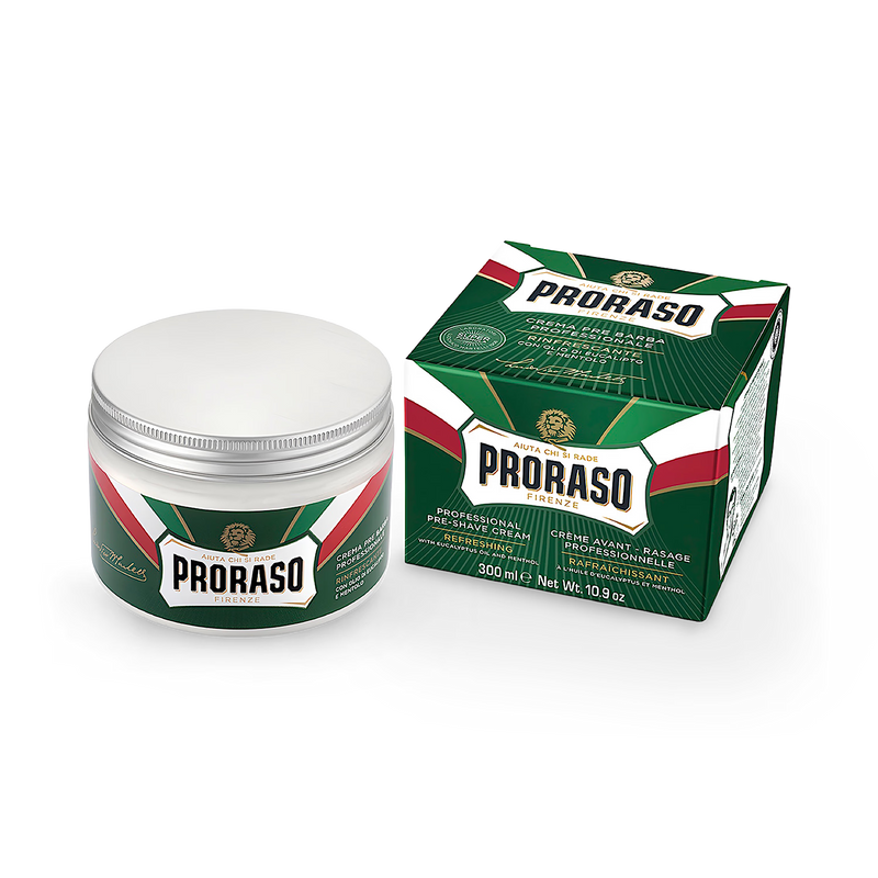Proraso pre shave cream refreshing 300ml - British product